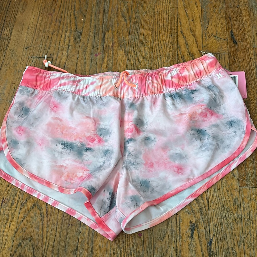 Sanrio hello kitty x Hurley swim shorts large